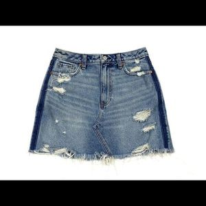 Abercrombie&fitch denim skirt